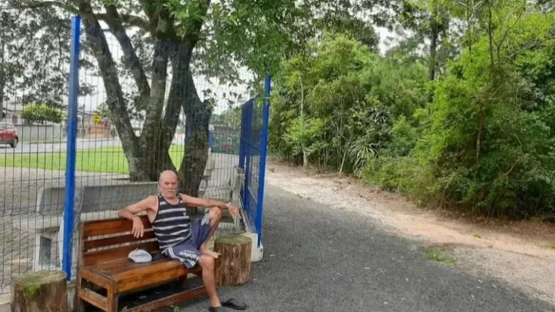 É só atravessar a rua