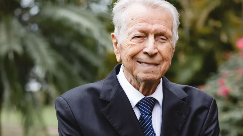 Santa Catarina perde Zefiro Giassi, um dos maiores empresários do comércio