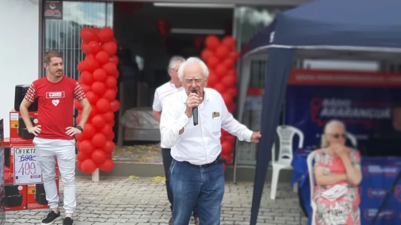 Inaugura 25ª unidade das Lojas Adelino em Maracajá