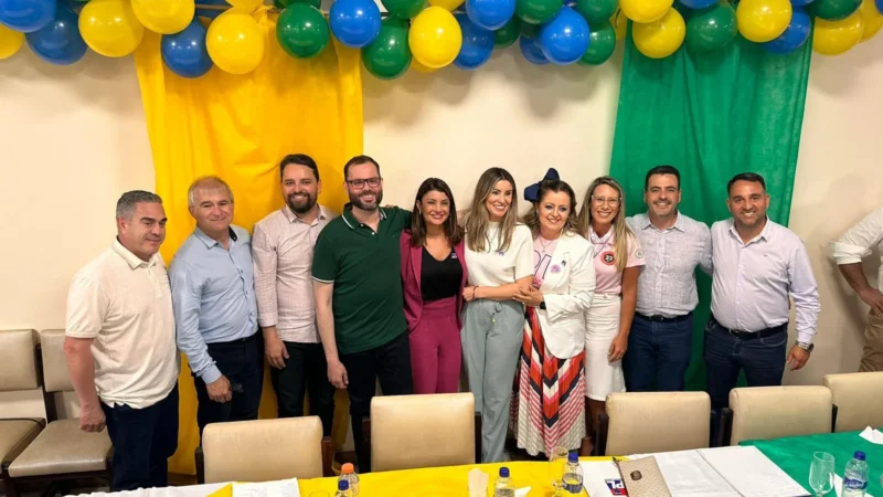 Com a vinda de lideranças a Araranguá PL faz largada para as eleições de 2024