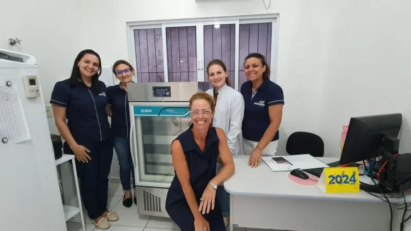 Secretaria de Saúde adquire câmara fria para as salas de vacinas