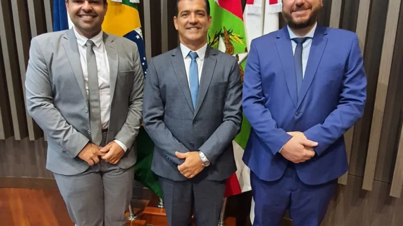 Câmara de Vereadores tem novo presidente