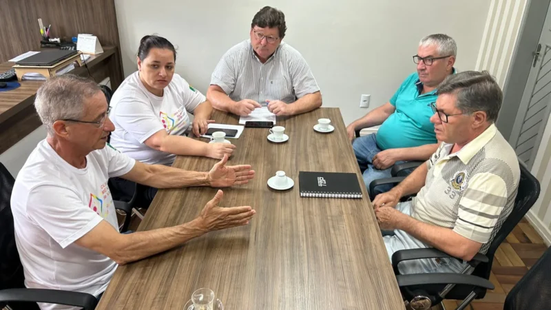 Prefeitura de Turvo assume compromisso de ampliar convênio com o Hospital São Sebastião