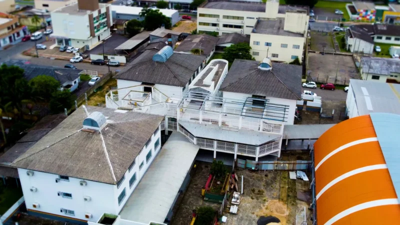 Grande obra da Escola Alda está em fase de finalização