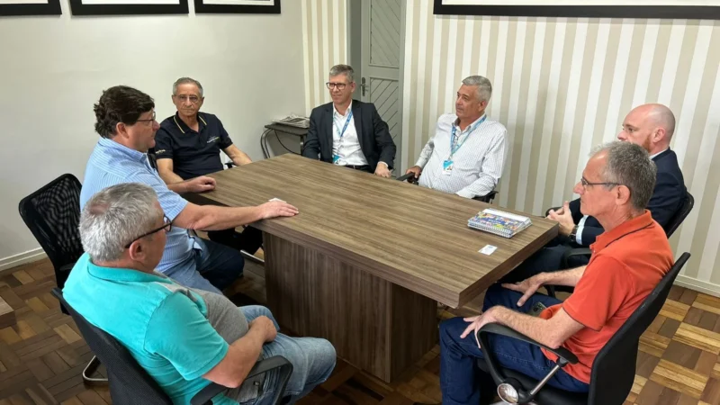 Prefeitura de Turvo e Caixa Econômica Federal alinham parceria para projetos habitacionais