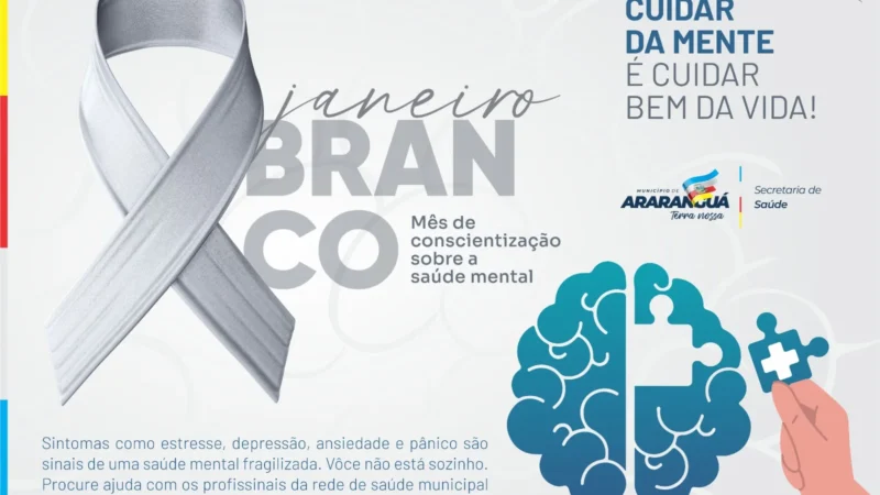 Campanha Janeiro Branco