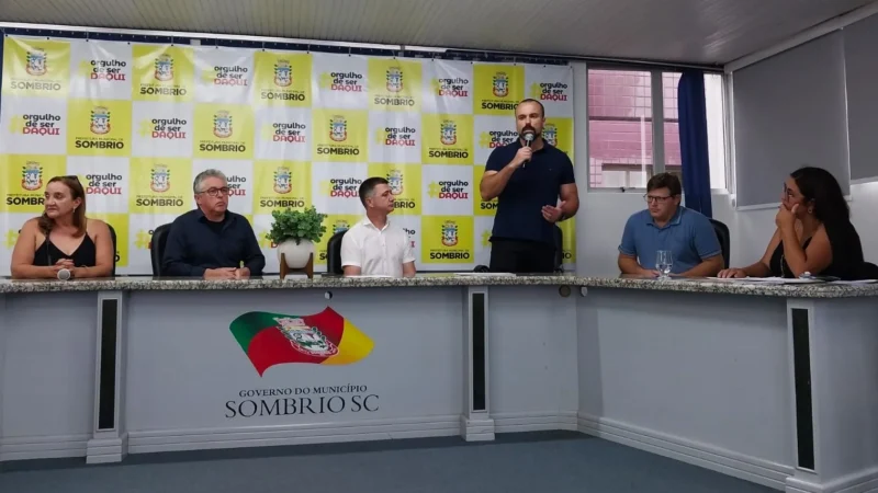 Posse dos Conselheiros Tutelares em Sombrio reforça compromisso com a proteção da infância