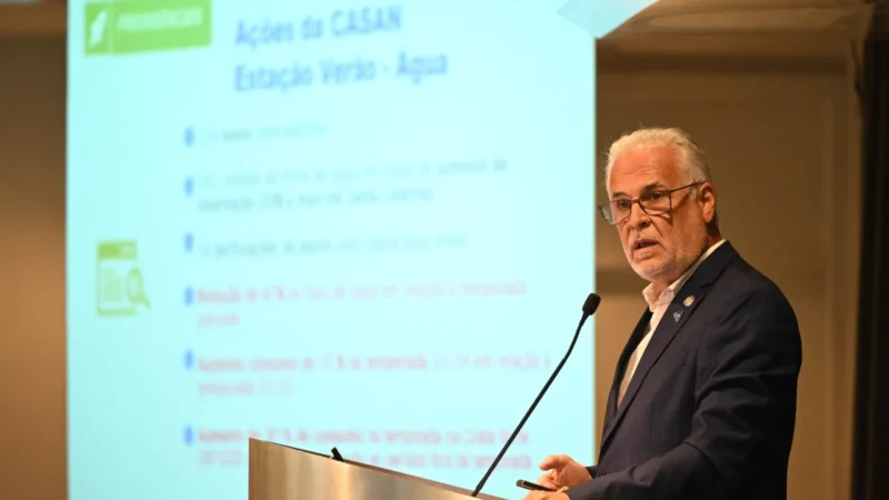 Pelo estado: “A Casan não pode mais ser vista como uma empresa lenta e analógica em um mundo cada vez mais ágil e digital”