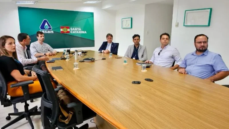 Pelo estado: Casan passa por processo de modernização
