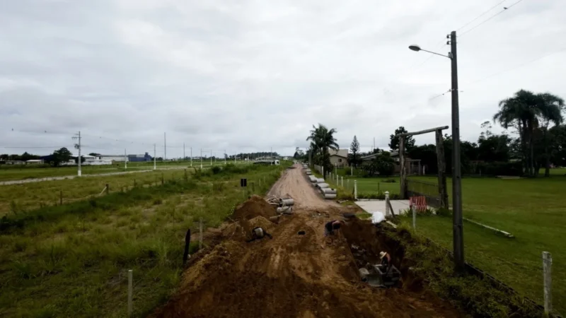 Pavimentação da Estrada do Picadão será concluída antes do previsto