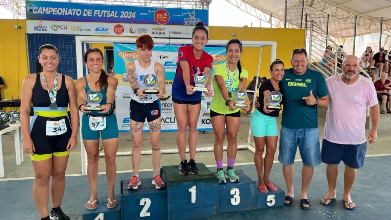 Corrida Rústica de Verão EJW registra a participação de 200 atletas