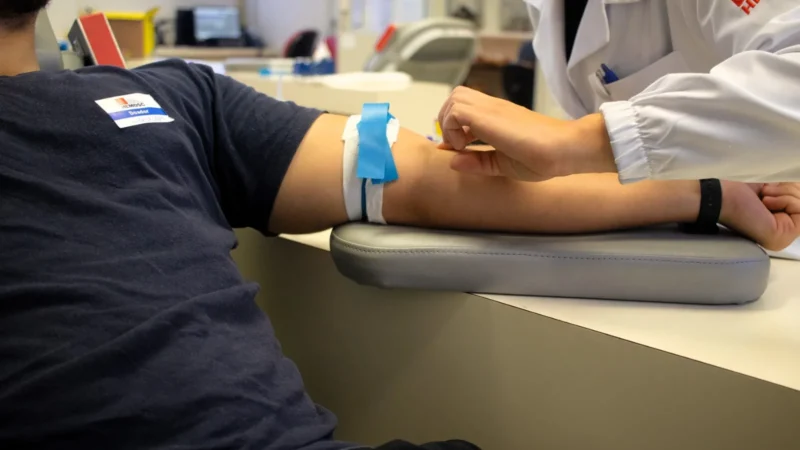 Semana é de conscientização com doação de sangue, blitz educativa e passeio ciclístico