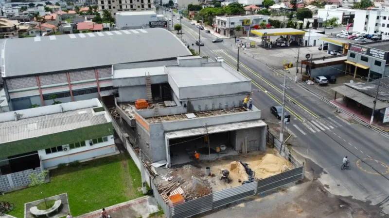 Duas obras em andamento somam mais de R$ 5 milhões em investimentos