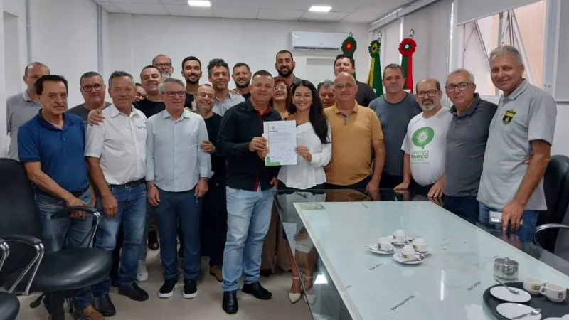 Nova Guarita recebe mais uma Ordem de Serviço