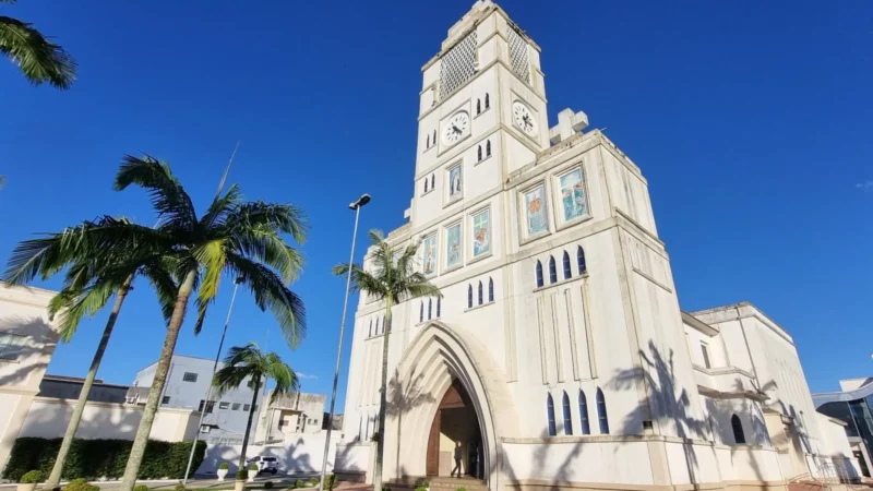 Santuário dá boas-vindas ao novo vigário paroquial