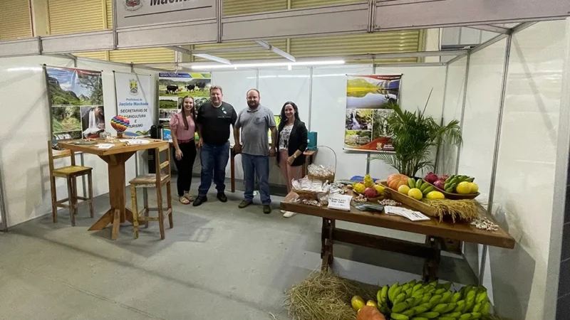 Administração municipal marca presença no 20º Campo Agroacelerador