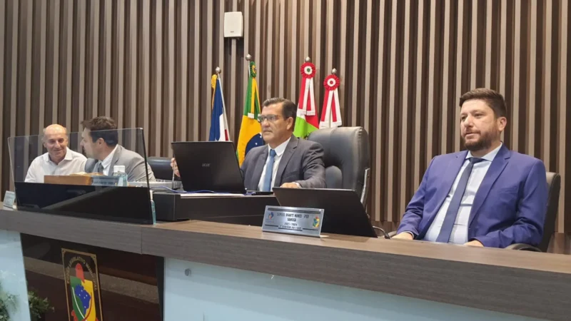Sessões ordinárias voltam na próxima semana na Câmara Municipal