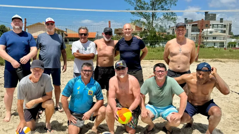 Voleibol reúne atletas para relembrar a geração 80/90