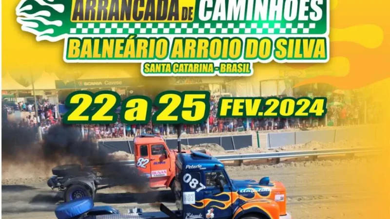 Programa Voz do Sul direto da 32ª Arrancada de Caminhões