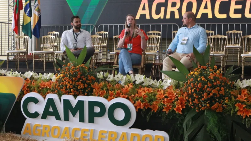 Satc participa de mesa redonda sobre carbono no 20º Campo Agroacelerador