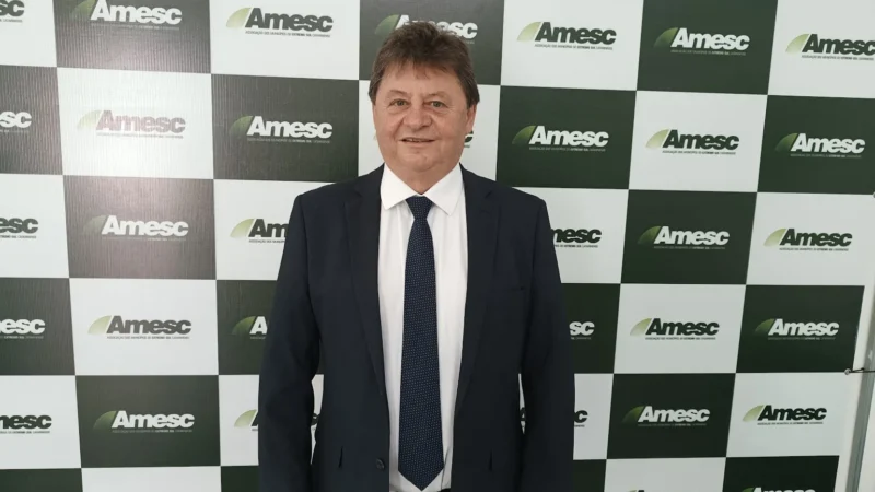 Prefeito de Morro Grande toma posse na presidência da AMESC