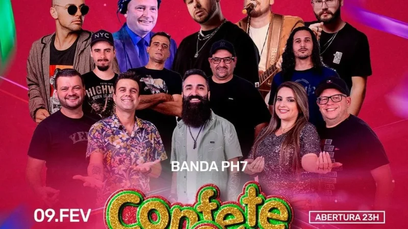 Falta uma semana para o tradicional carnaval do Grêmio Fronteira