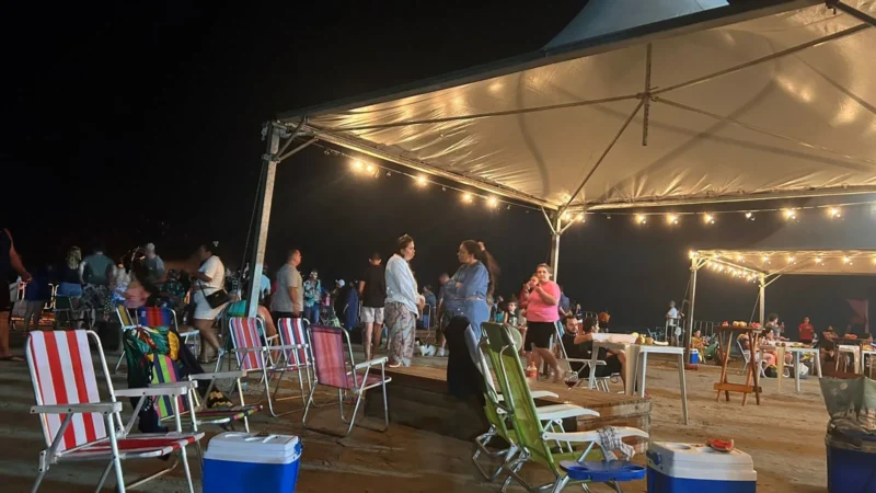 Realizada a 3° edição do luau morro dos conventos