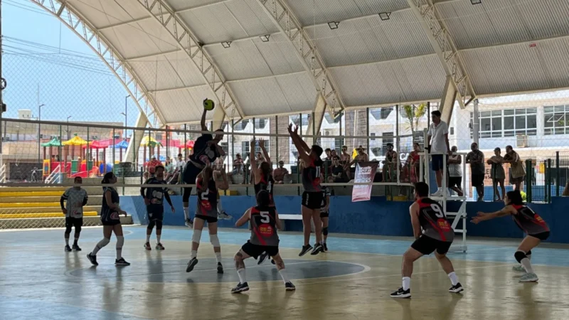 Torneio Misto de Vôlei envolve mais de 120 atletas em Arroio do Silva
