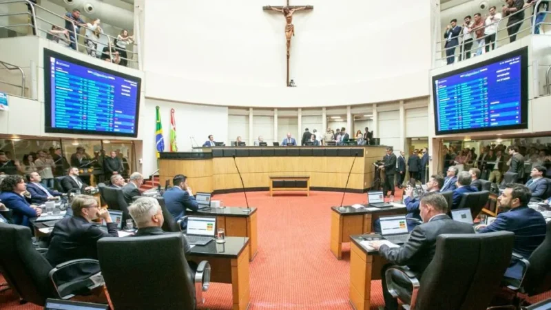 Pelo estado: Alesc dá a largada para 2024