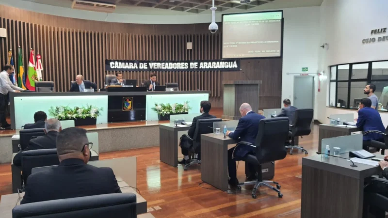 Vereadores aprovam resolução com datas das sessões em 2024