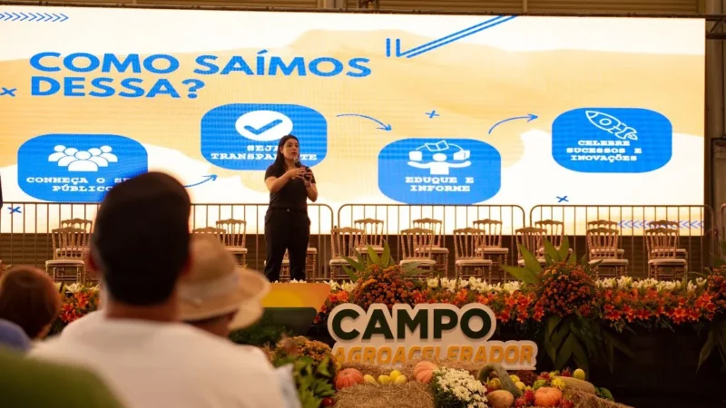 Mais uma edição de sucesso: 20º Campo agroacelerador da Cooperja recebe mais de 7 mil visitantes