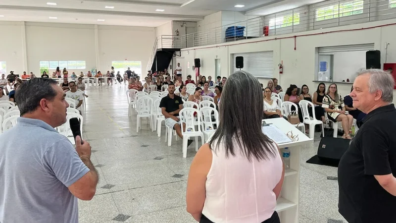 Educação de Santa Rosa do Sul tem semana de formação e prepara retorno às aulas
