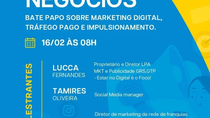 ACIVA realiza o Primeiro Café de Negócios de 2024 com Enfoque em Marketing Digital, Tráfego Pago e Impulsionamento