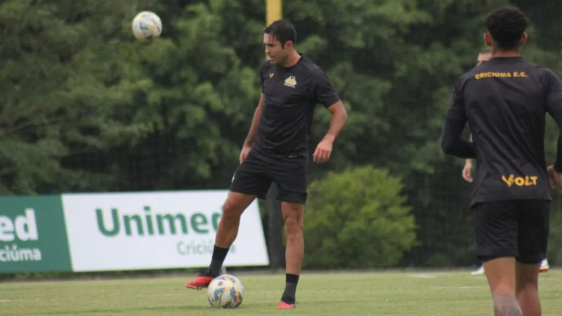 Criciúma se reapresenta após a vitória na capital