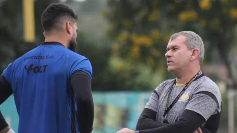 Criciúma recebe o Brusque no HH