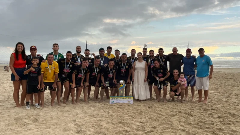 Fim de semana marcado pela grande final do Campeonato de Futebol de Areia Verão 2024