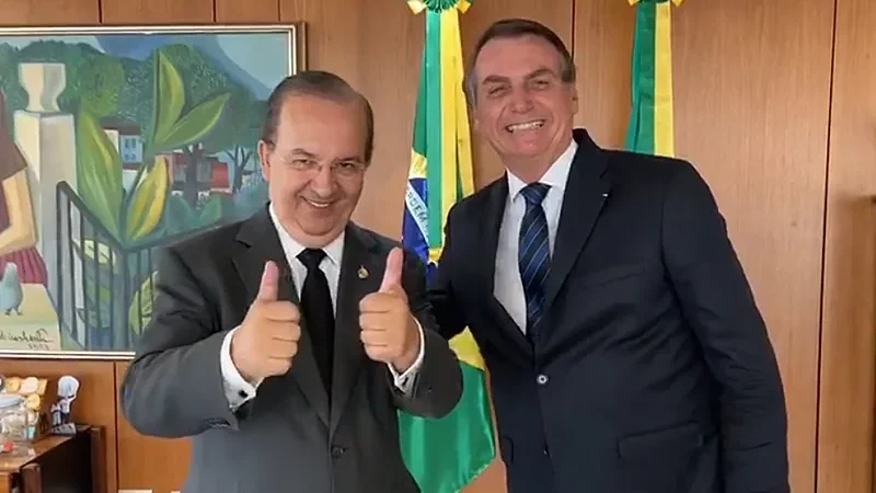 Pelo estado: Jorginho irá a ato de Bolsonaro