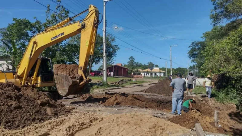 Administração autoriza recuperação da Ponte em Rio Novo e melhoria de estrada geral da Palmeira