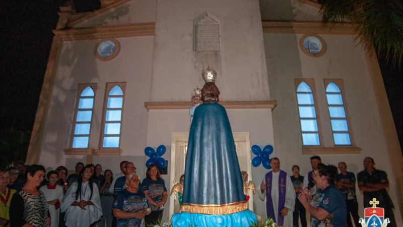 Emoção e recordações em Hercílio Luz marcam o início da programação da festa da padroeira de Araranguá