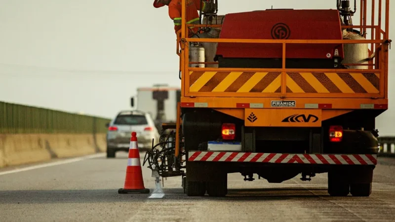 CCR ViaCosteira informa cronograma semanal de obras na BR-101 Sul/SC