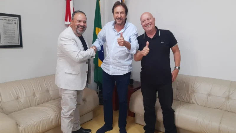 Cesar Cesa recebe convite para a Feira Internacional de Negócios (FIN) do Brasil