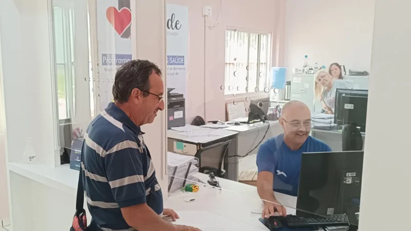 Posto de Saúde Central recebe melhorias