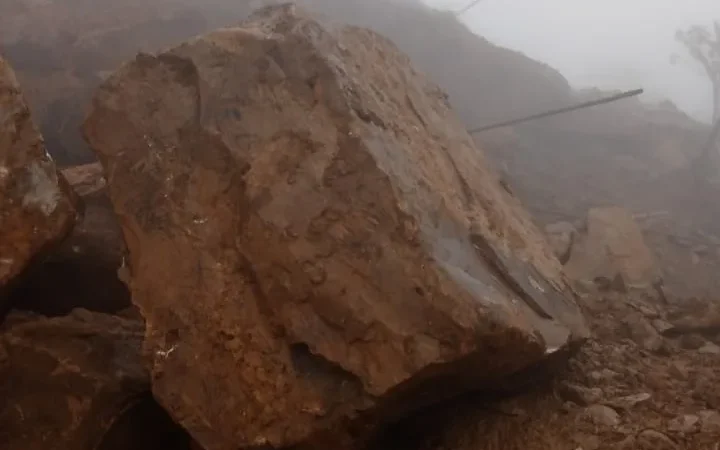 Serra da Rocinha estará interditada após detonação até a próxima semana