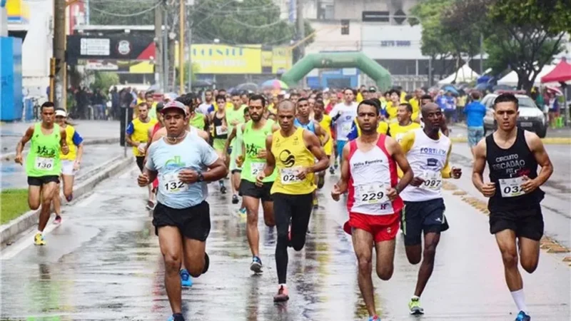 Prefeitura de Turvo promove corrida rústica em comemoração ao aniversário do município