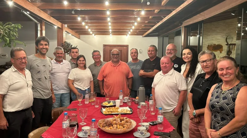 Posse do vice em Maracajá é um gesto do prefeito Brambila?