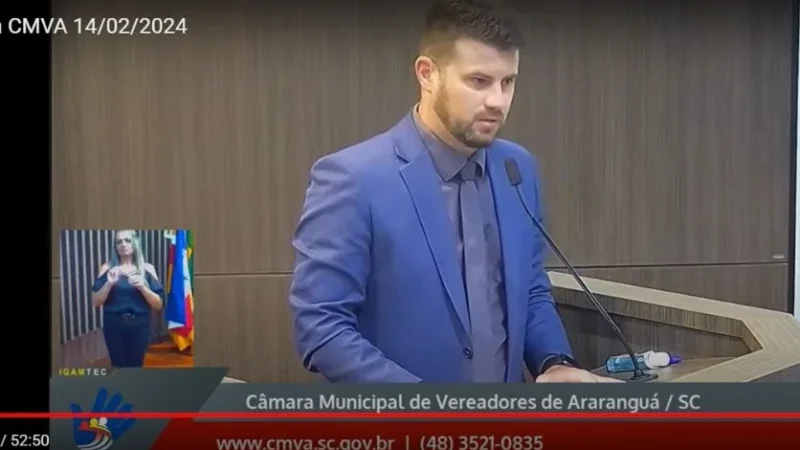 O ‘dia do fico’ de Diran no Progressistas de Araranguá