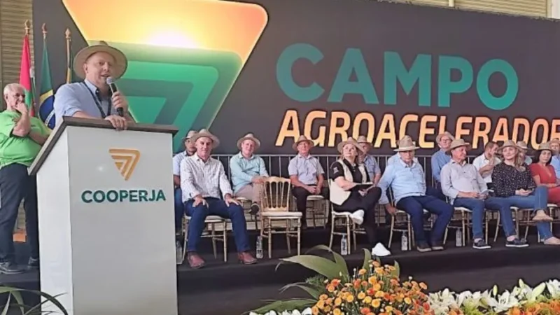 Campo Agroacelerador Cooperja recebeu mais de seis mil agricultores em sua 20ª edição