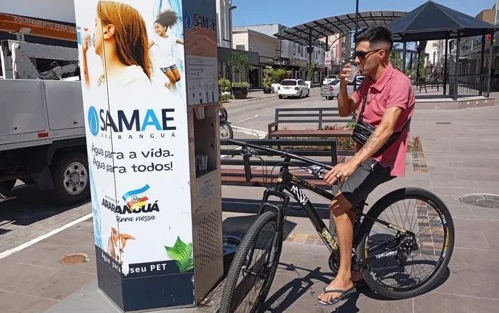 Samart totem é parada obrigatória