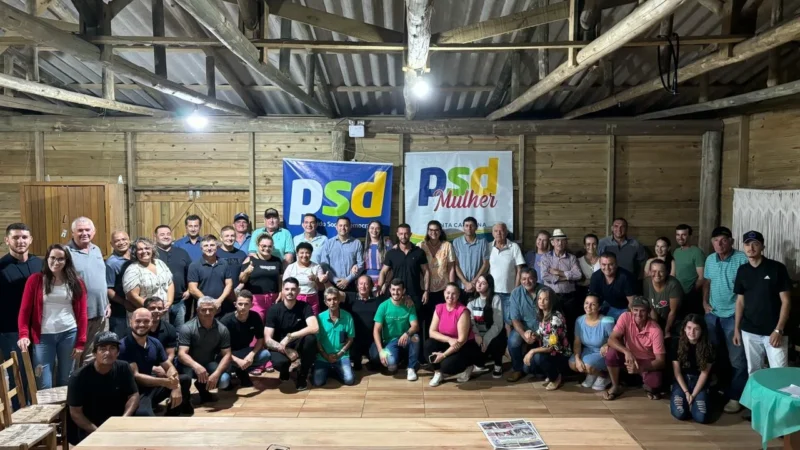 Neguinho no PL; Ismael no PSD e vice de Alex; União Brasil recebe três vereadores; MDB de Turvo; e costuras de Sombrio