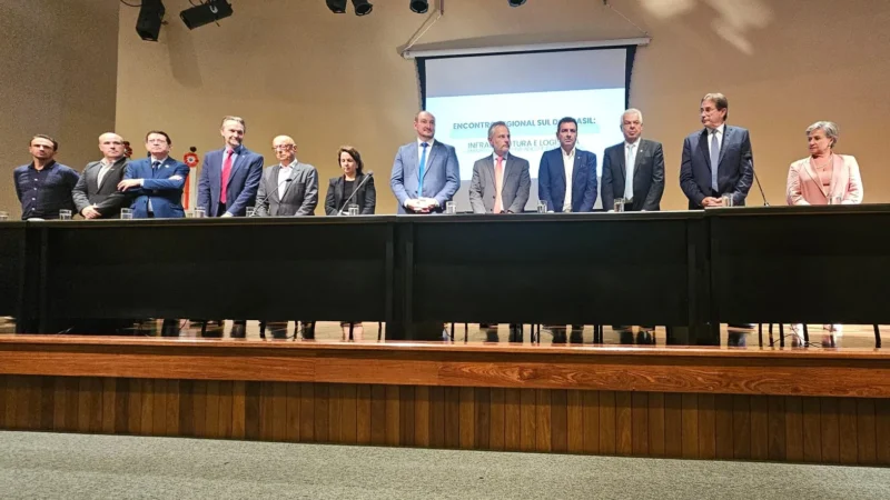 Pelo estado: Alesc recebe evento da Frenlogi
